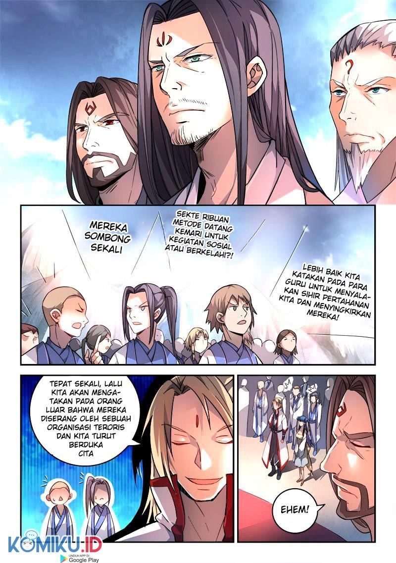 Spirit Blade Mountain chapter 170