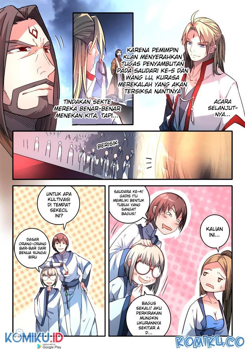 Spirit Blade Mountain chapter 170