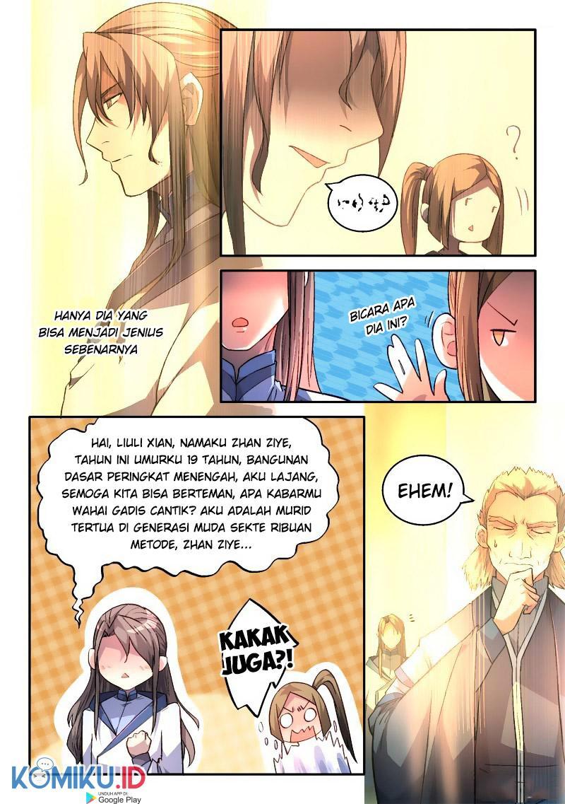 Spirit Blade Mountain chapter 170