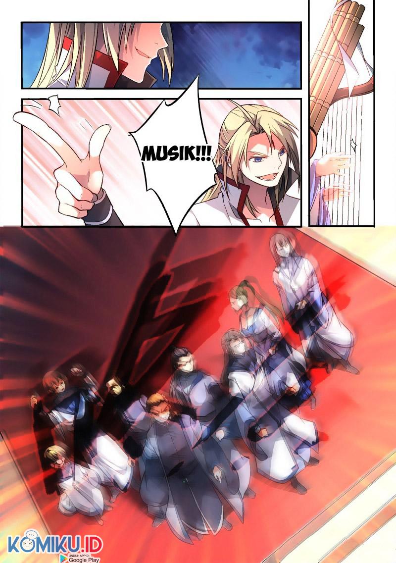 Spirit Blade Mountain chapter 170