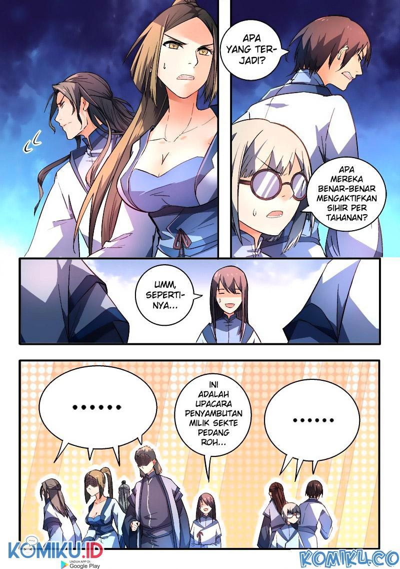 Spirit Blade Mountain chapter 170