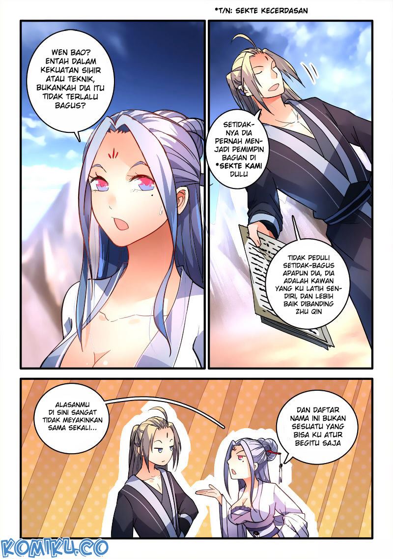 Spirit Blade Mountain chapter 201