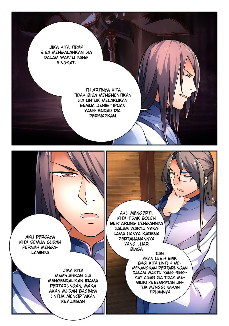Spirit Blade Mountain chapter 205
