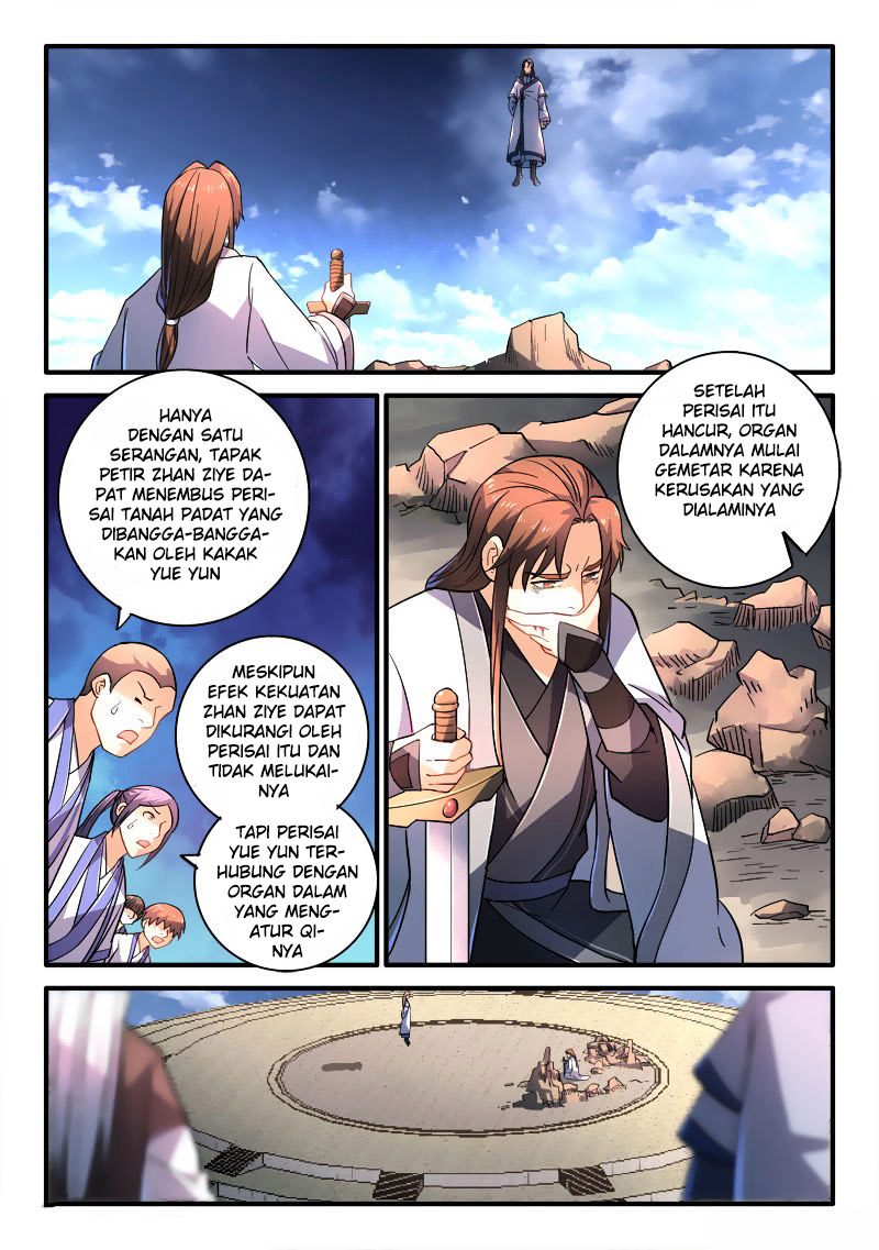 Spirit Blade Mountain chapter 207