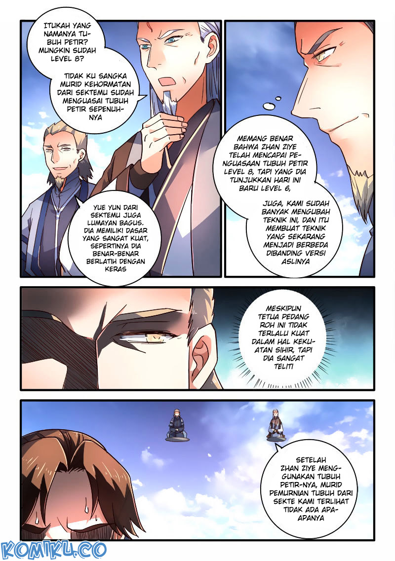 Spirit Blade Mountain chapter 207