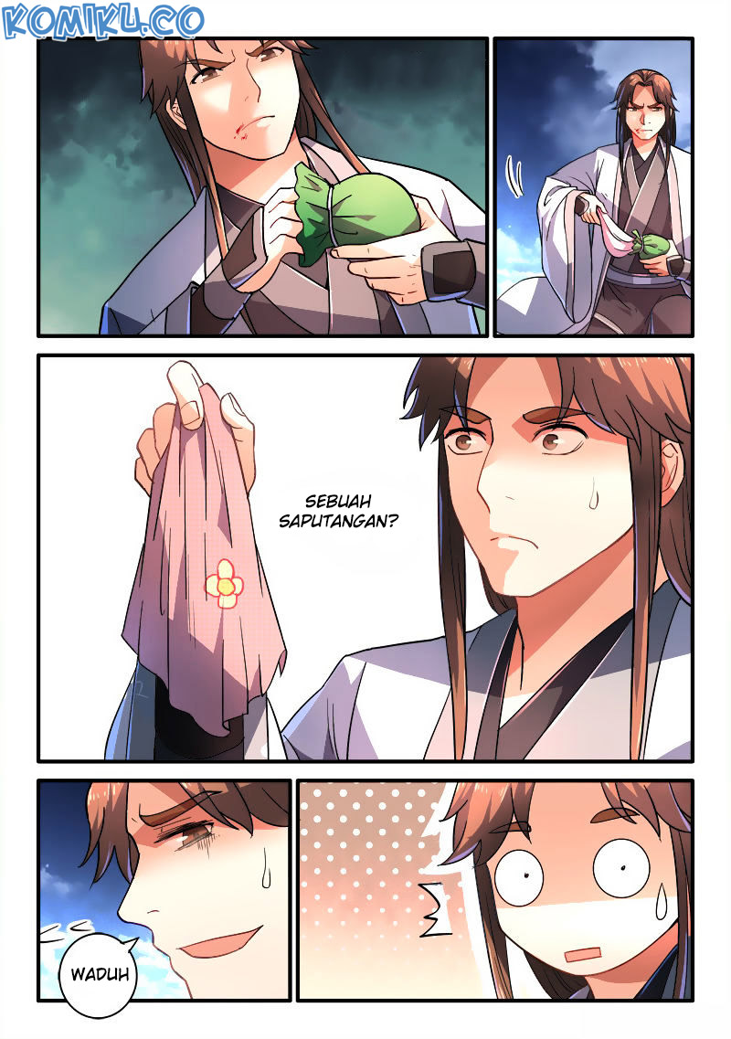 Spirit Blade Mountain chapter 207