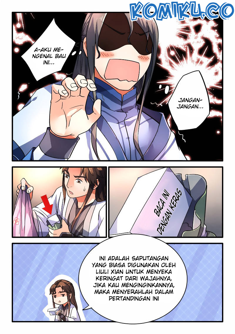 Spirit Blade Mountain chapter 207