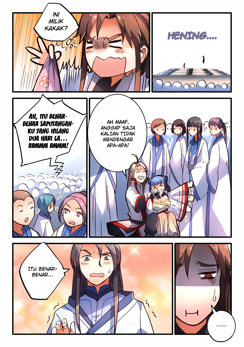 Spirit Blade Mountain chapter 207