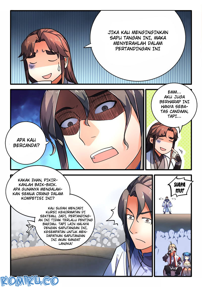 Spirit Blade Mountain chapter 207