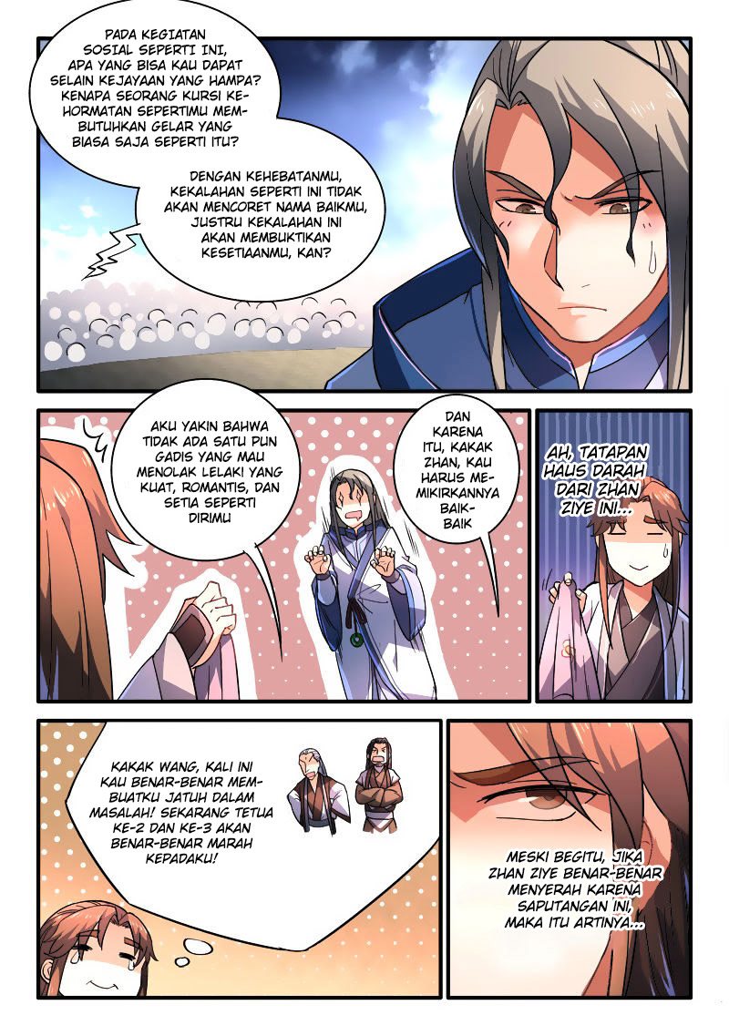 Spirit Blade Mountain chapter 207