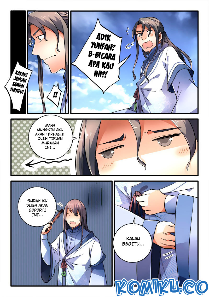 Spirit Blade Mountain chapter 207