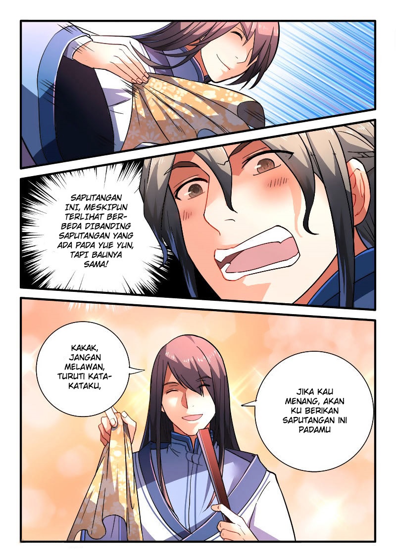Spirit Blade Mountain chapter 207