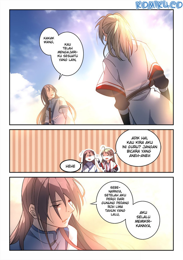 Spirit Blade Mountain Chapter 252 Bahasa Indonesia