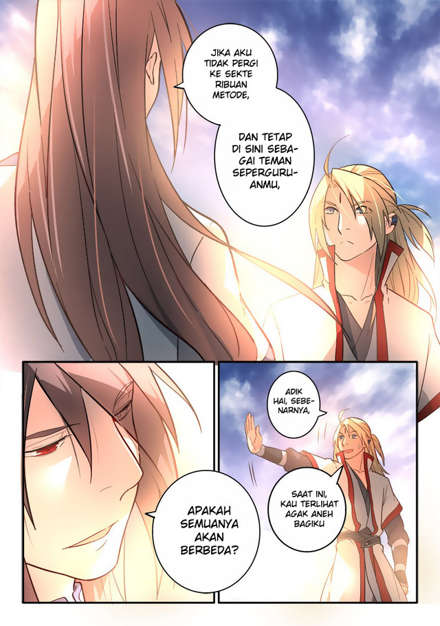 Spirit Blade Mountain Chapter 252 Bahasa Indonesia