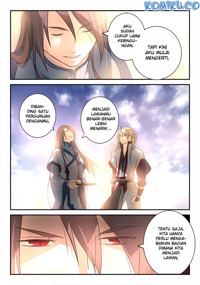 Spirit Blade Mountain Chapter 252 Bahasa Indonesia