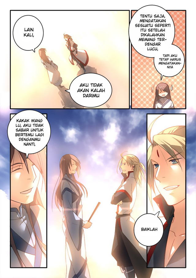 Spirit Blade Mountain Chapter 252 Bahasa Indonesia