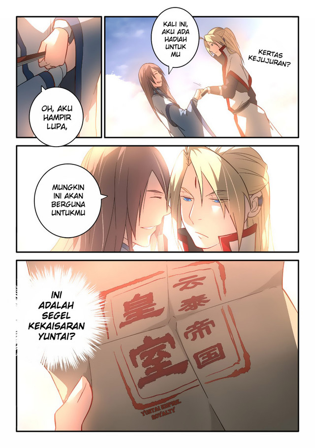 Spirit Blade Mountain Chapter 252 Bahasa Indonesia