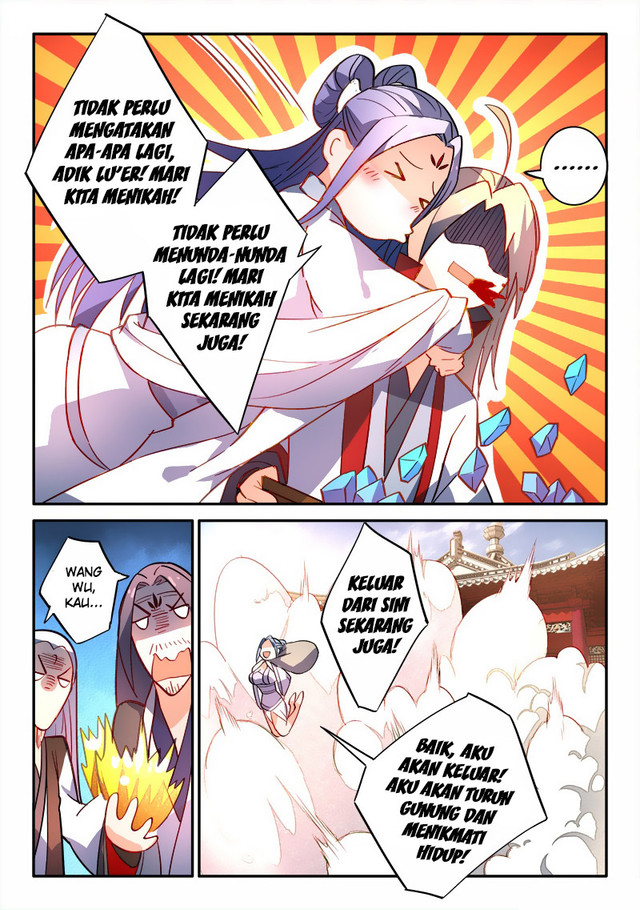 Spirit Blade Mountain Chapter 252 Bahasa Indonesia