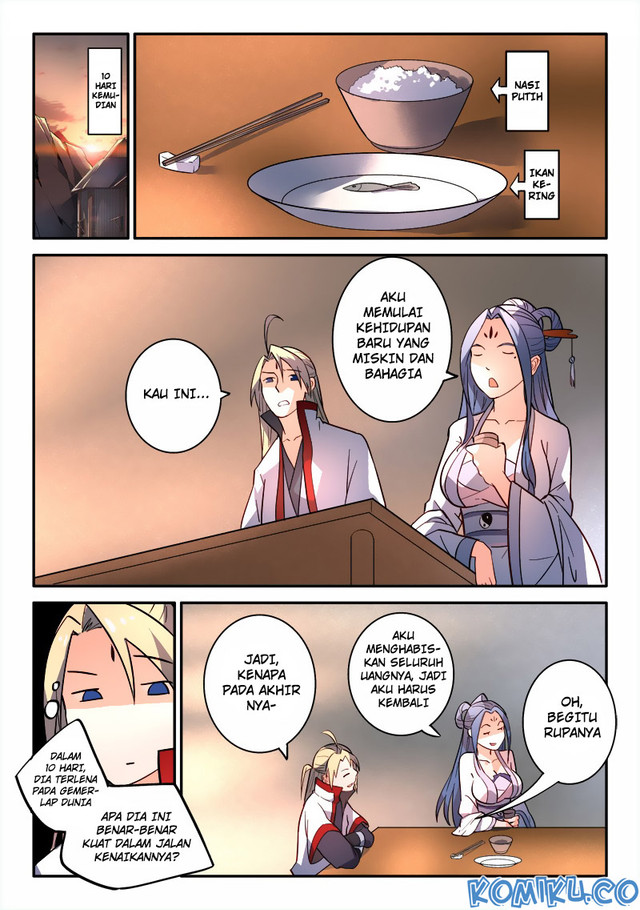 Spirit Blade Mountain Chapter 252 Bahasa Indonesia