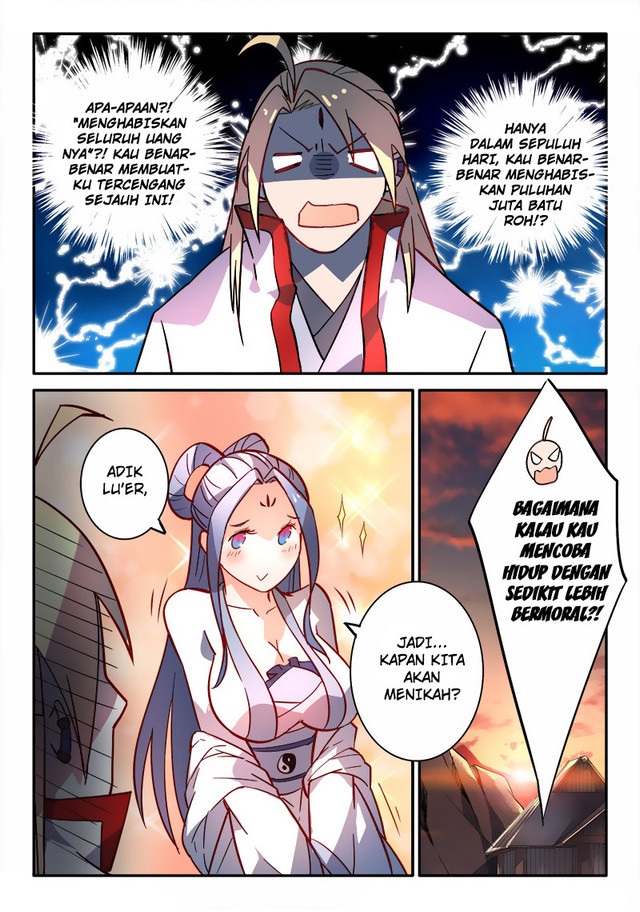 Spirit Blade Mountain Chapter 252 Bahasa Indonesia