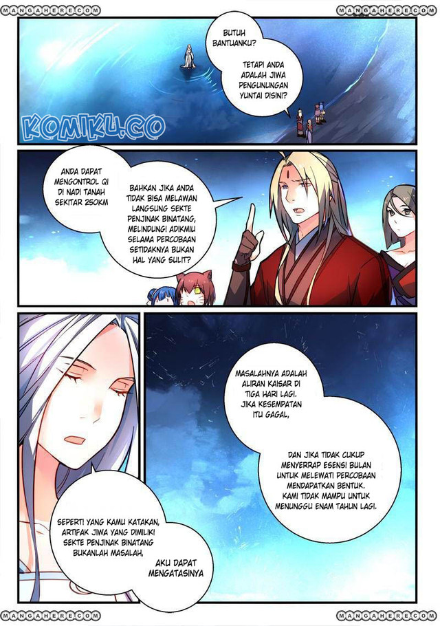Spirit Blade Mountain Chapter 262 Bahasa Indonesia