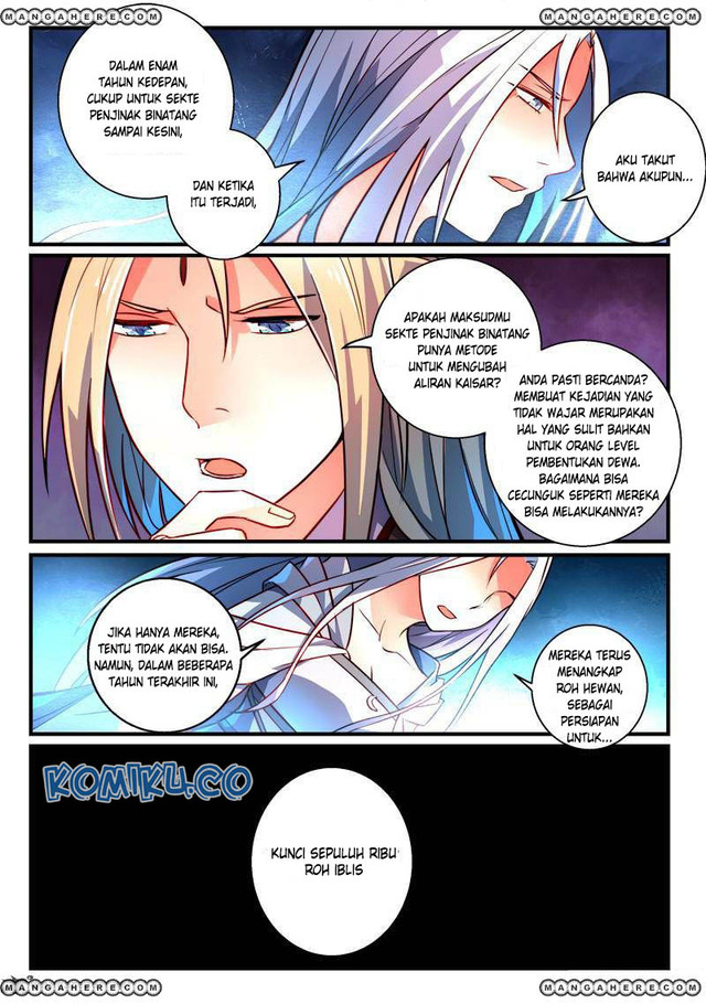 Spirit Blade Mountain Chapter 262 Bahasa Indonesia