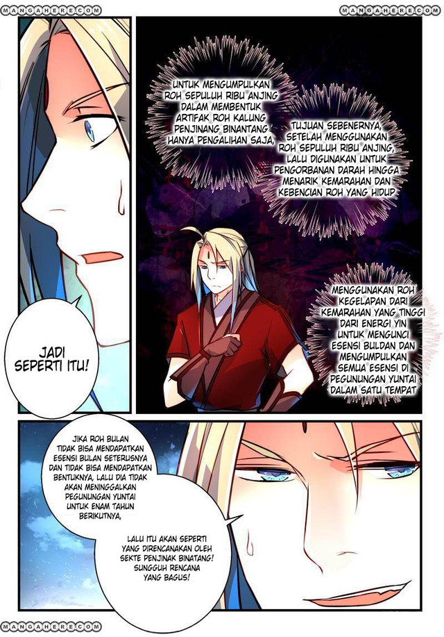 Spirit Blade Mountain Chapter 262 Bahasa Indonesia