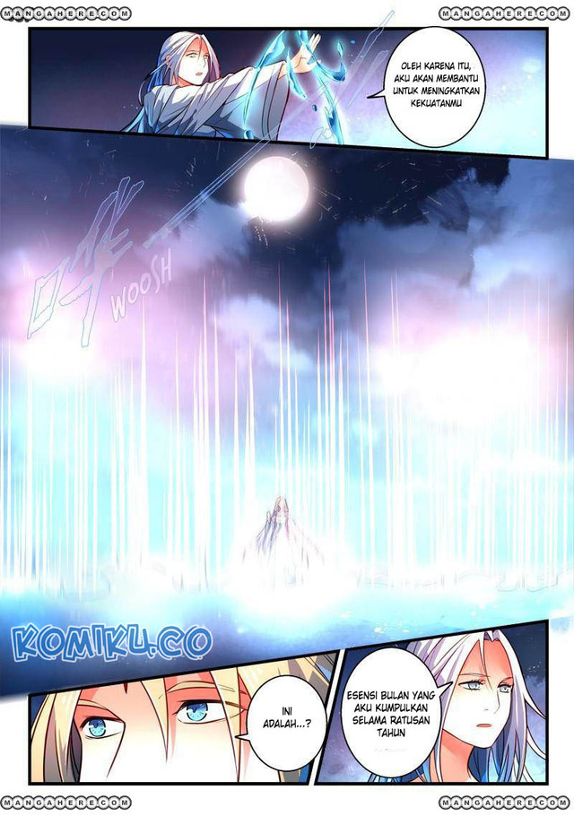 Spirit Blade Mountain Chapter 262 Bahasa Indonesia