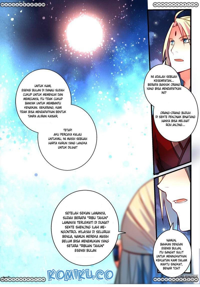 Spirit Blade Mountain Chapter 262 Bahasa Indonesia