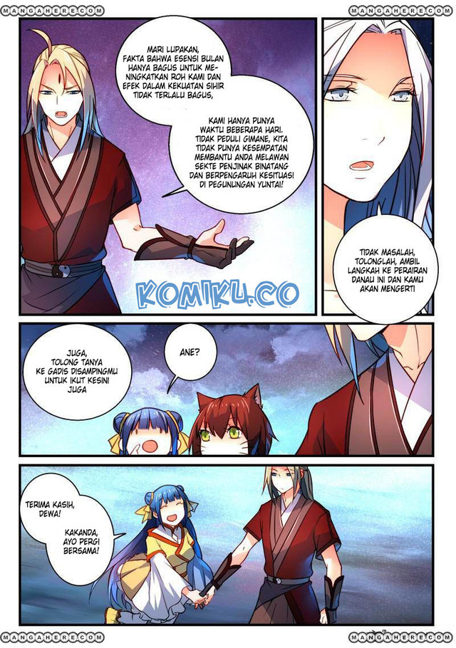 Spirit Blade Mountain Chapter 262 Bahasa Indonesia