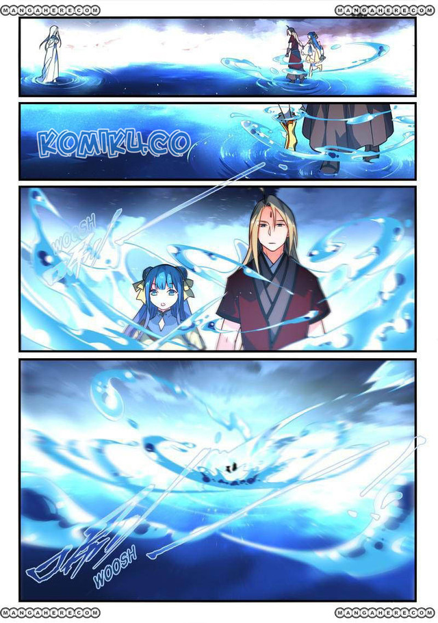 Spirit Blade Mountain Chapter 262 Bahasa Indonesia