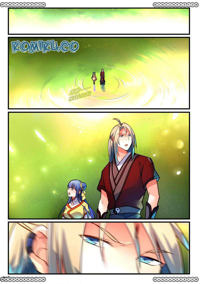 Spirit Blade Mountain Chapter 262 Bahasa Indonesia