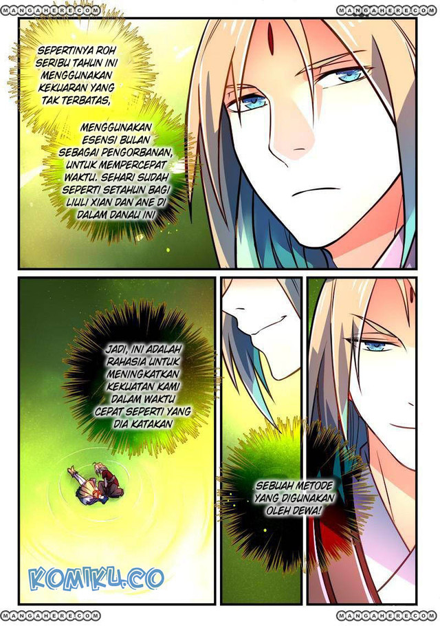 Spirit Blade Mountain Chapter 262 Bahasa Indonesia