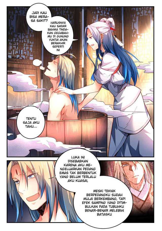 Spirit Blade Mountain Chapter 275 Bahasa Indonesia