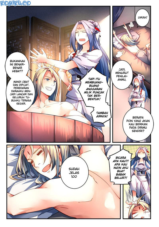 Spirit Blade Mountain Chapter 275 Bahasa Indonesia