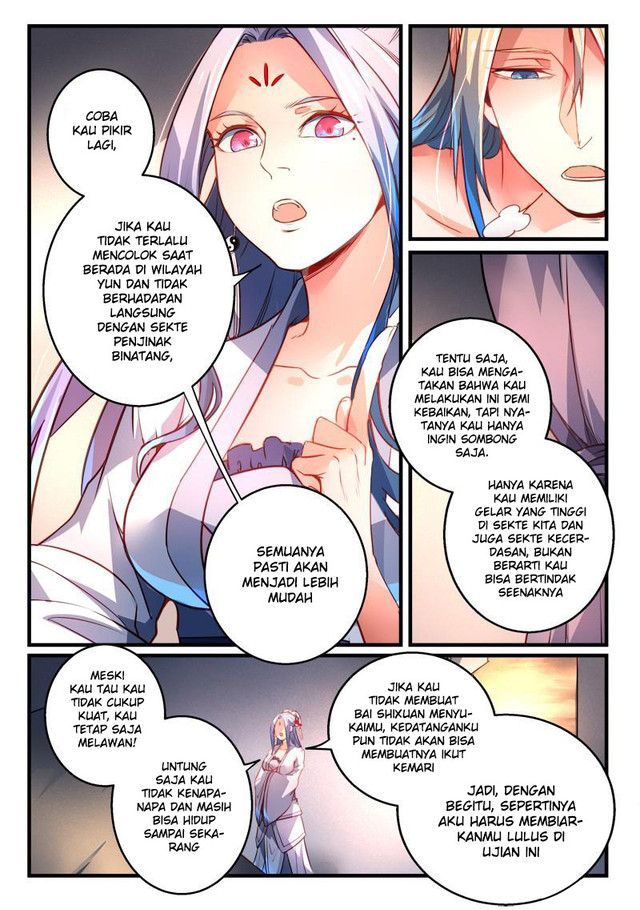 Spirit Blade Mountain Chapter 275 Bahasa Indonesia