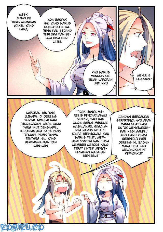 Spirit Blade Mountain Chapter 275 Bahasa Indonesia