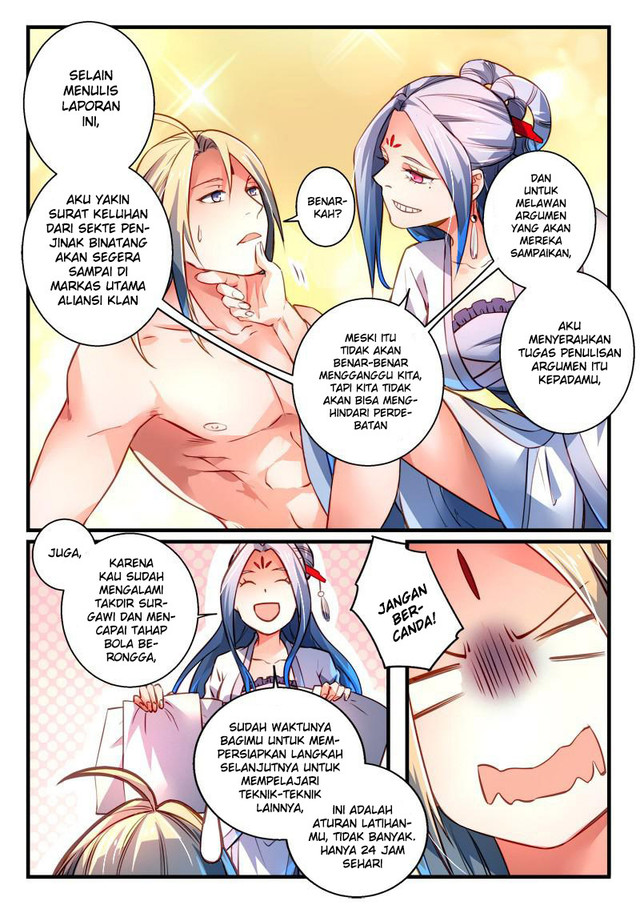 Spirit Blade Mountain Chapter 275 Bahasa Indonesia