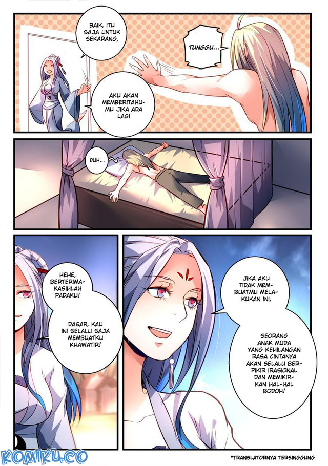 Spirit Blade Mountain Chapter 275 Bahasa Indonesia