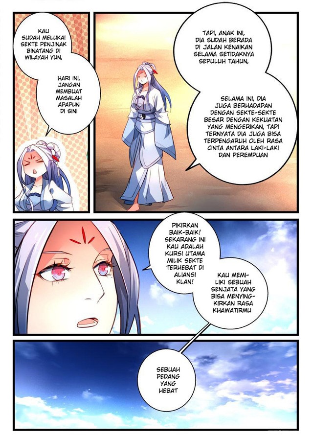 Spirit Blade Mountain Chapter 275 Bahasa Indonesia