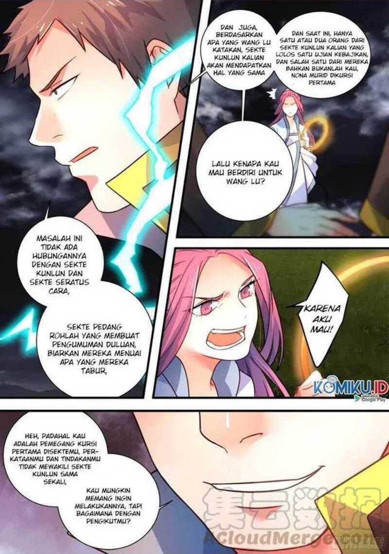 Spirit Blade Mountain Chapter 340 Bahasa Indonesia