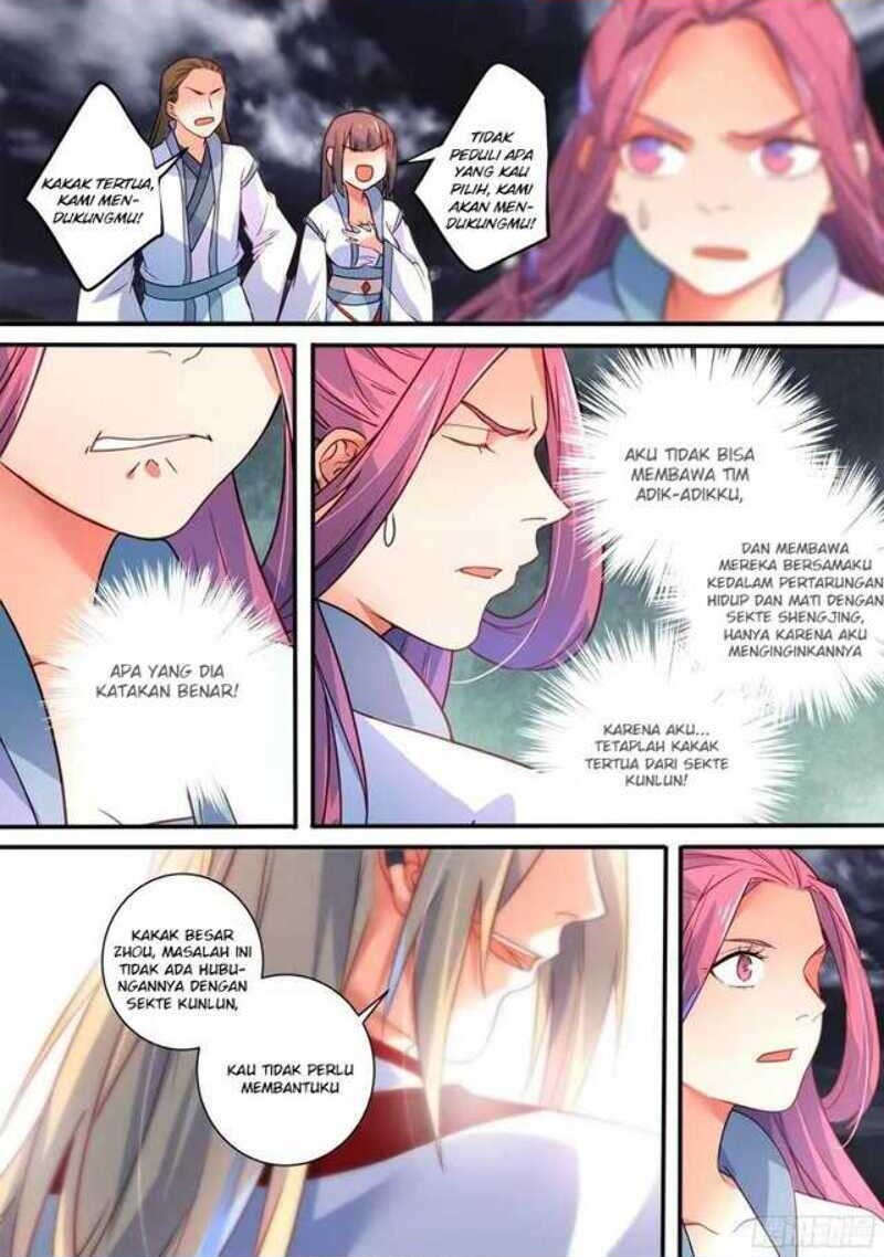 Spirit Blade Mountain Chapter 340 Bahasa Indonesia