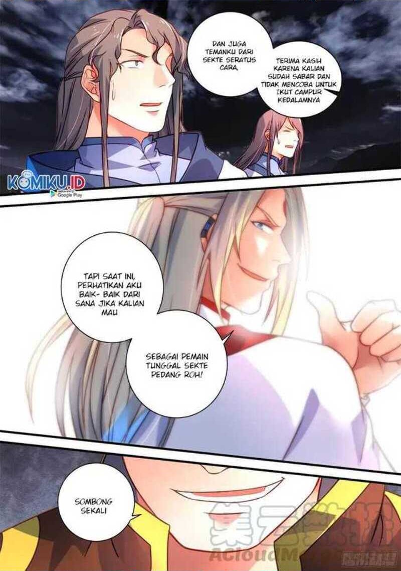 Spirit Blade Mountain Chapter 340 Bahasa Indonesia