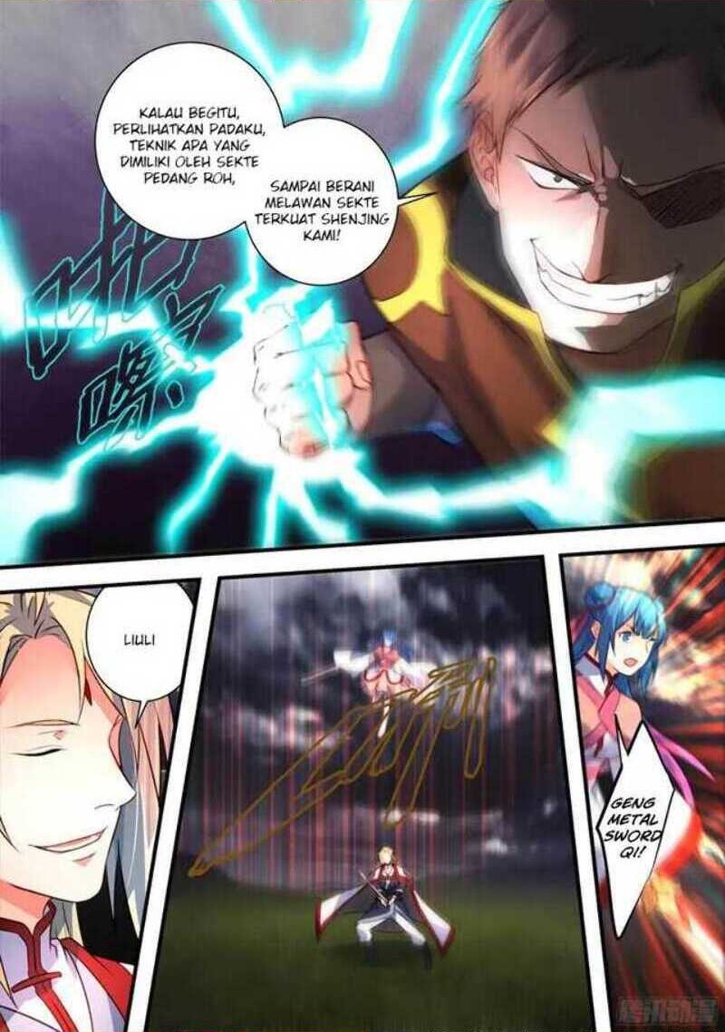 Spirit Blade Mountain Chapter 340 Bahasa Indonesia