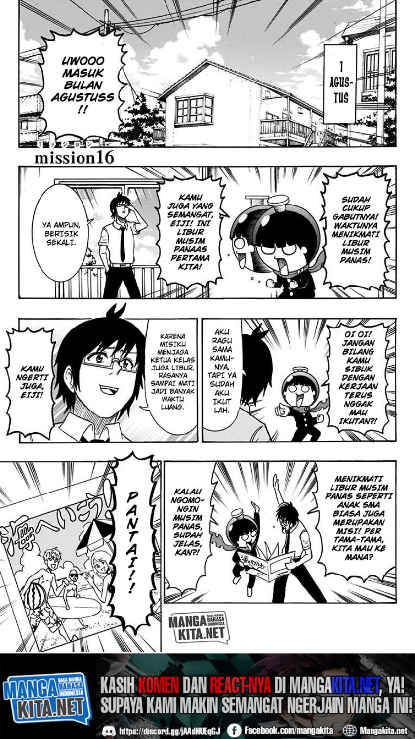 Spring Weapon No. 01 Chapter 16 Bahasa Indonesia