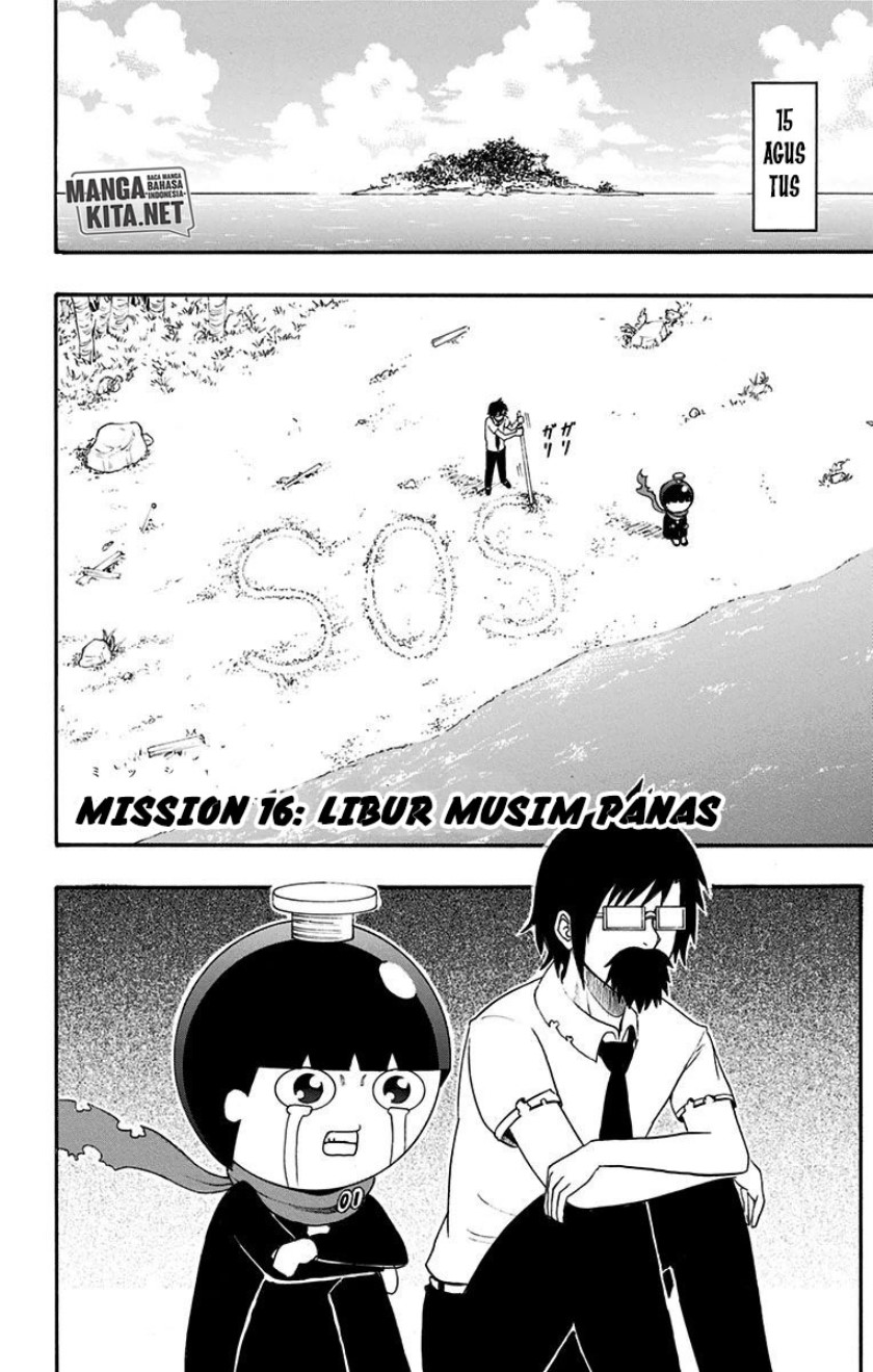 Spring Weapon No. 01 Chapter 16 Bahasa Indonesia