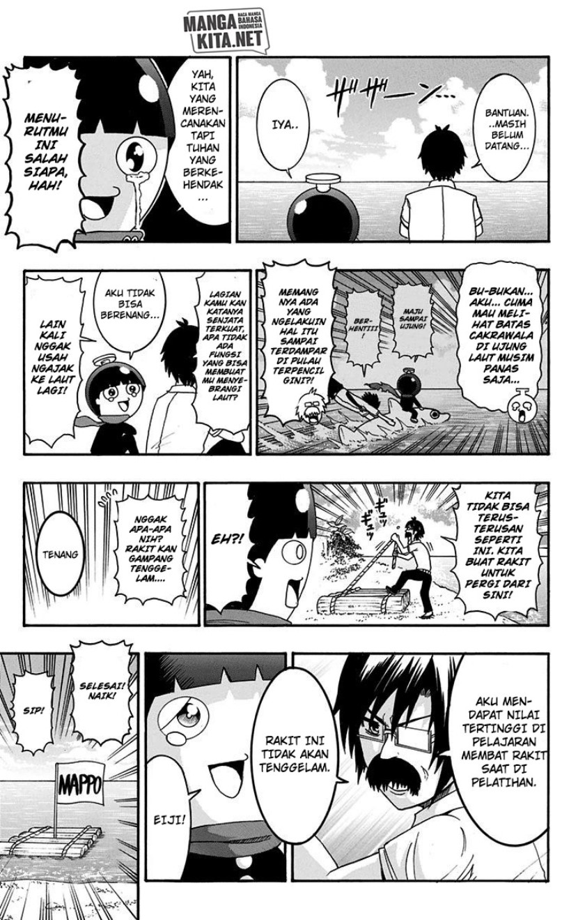 Spring Weapon No. 01 Chapter 16 Bahasa Indonesia