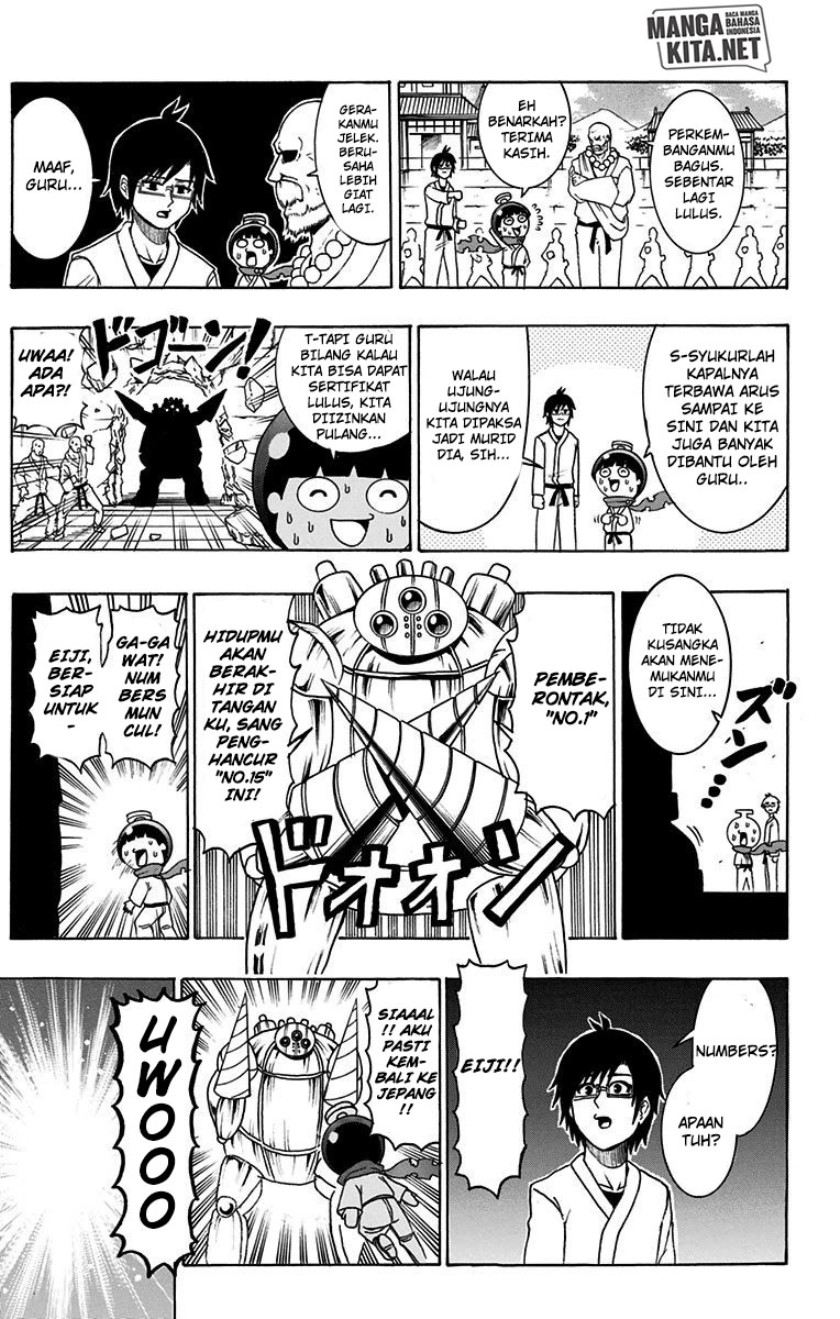 Spring Weapon No. 01 Chapter 16 Bahasa Indonesia