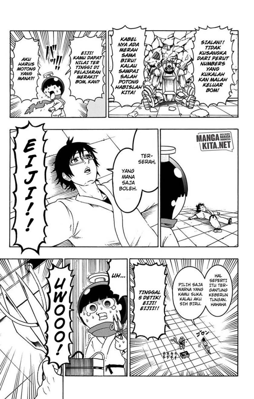 Spring Weapon No. 01 Chapter 16 Bahasa Indonesia