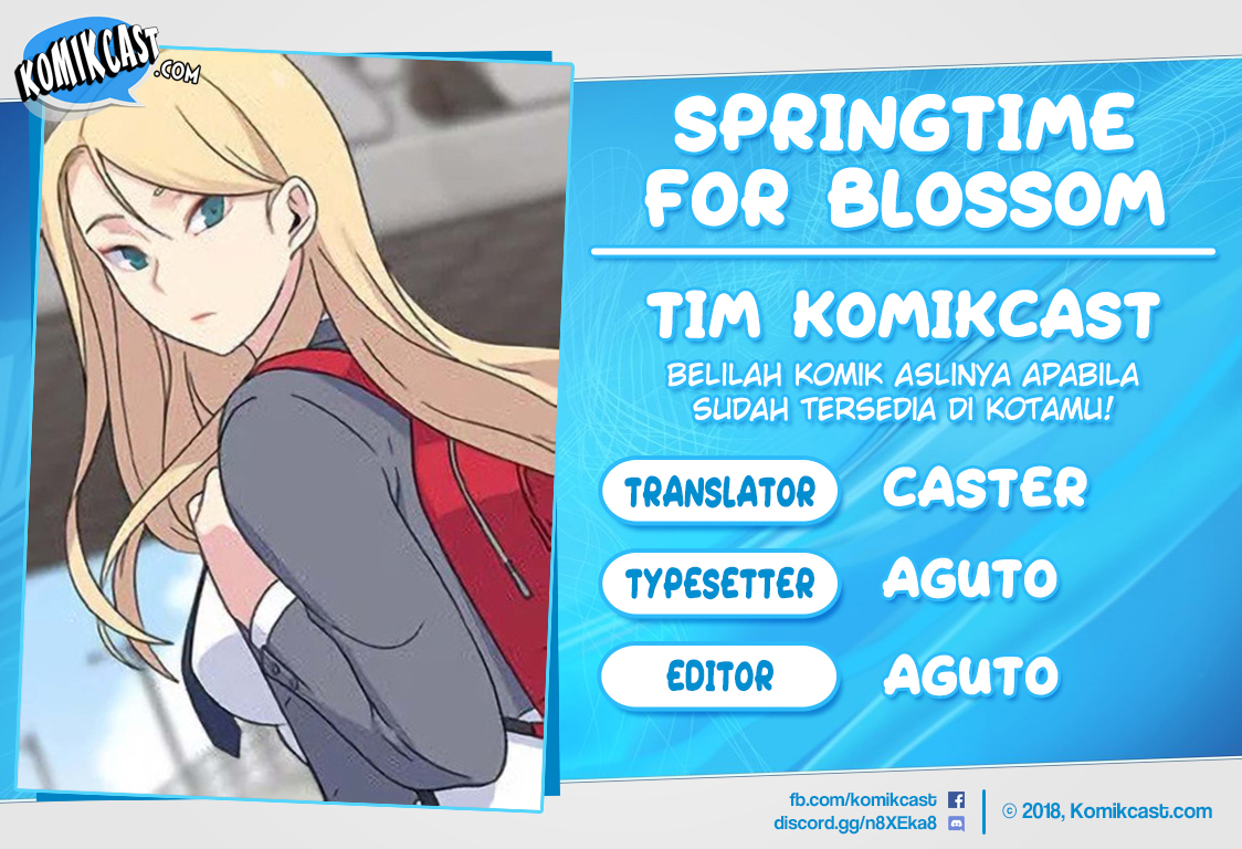 Springtime for Blossom Chapter 01 Bahasa Indonesia